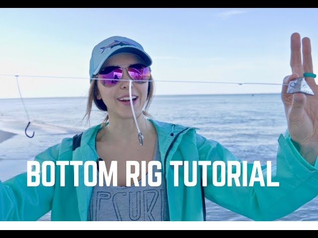 How to tie your own bottom rig (hi lo rig) EASY!! PIER, SURF, and