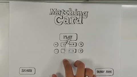 Paper Prototype Video For BITM2313 HCI BITE UTeM