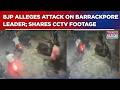 BJP Alleges Attack On Barrackpore Secy Ahead Of Counting Day, Releases CCTV Video | WATCH
