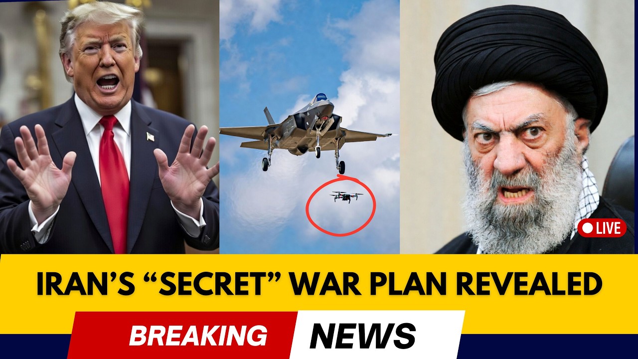 BREAKING: IRAN’S “SECRET” WAR PLAN REVEALED — TEHRAN THINKS IT CAN BEAT AMERICA