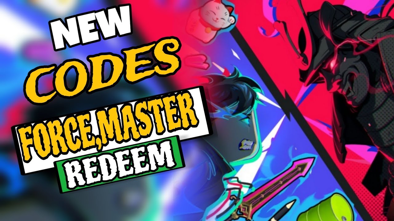 All* Secret *Force Master X Codes | Codes for Force Master X Roblox ...