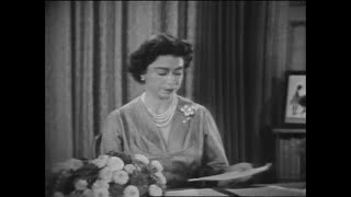 The Queen (13 Oct 1957, CBC)