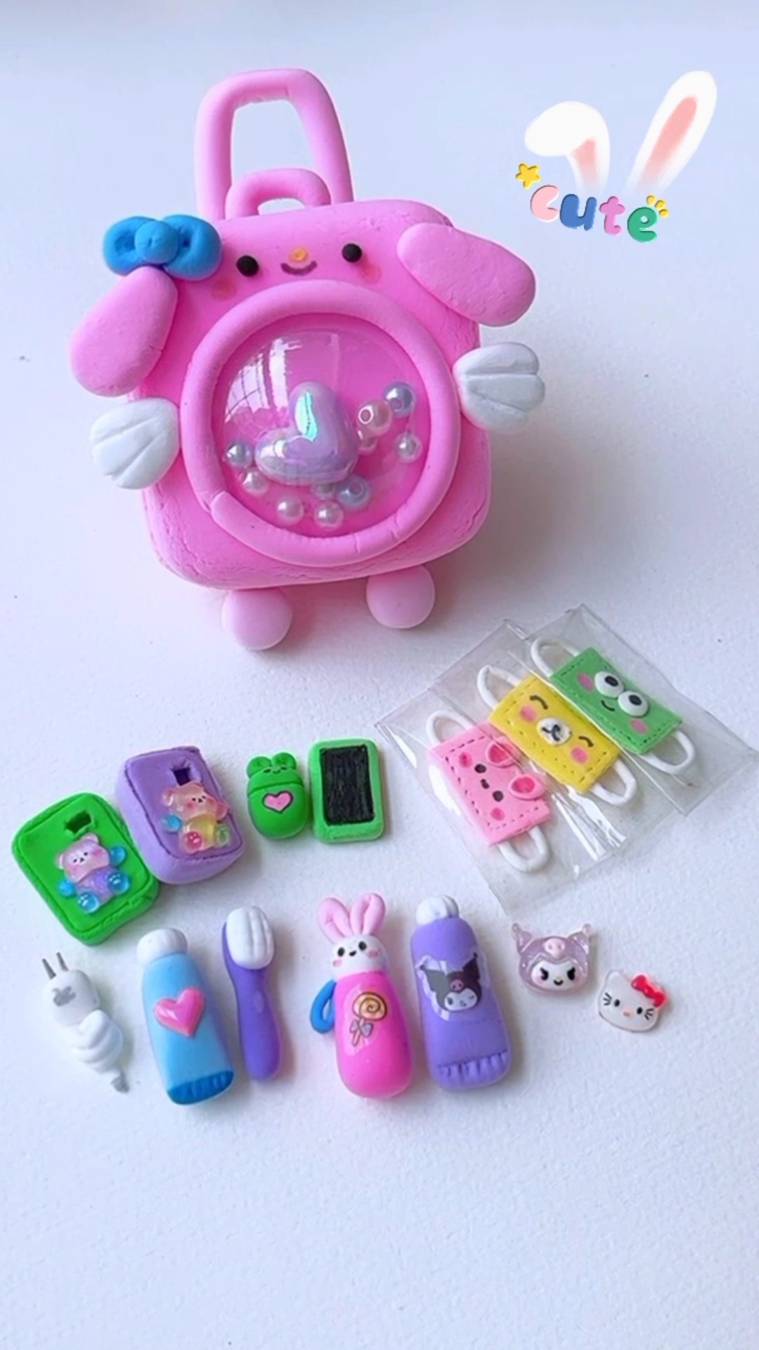 Clay art (minutes Craft) #shorts #tonniartandcraft #craft #craft #art #diy
