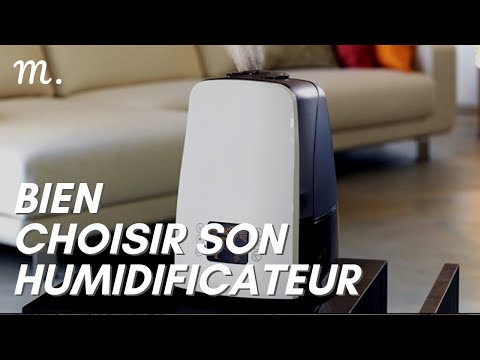 Vidéo: Comment Choisir Un Humidificateur