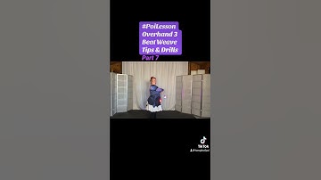 Pt7 Poi Overhand 3 Beat Weave Tips & Drills #español #PoiLesson #PoiTutorial #PoiDance  #FlowArts