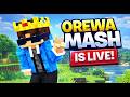😎 OREWA MASH WITH FULL FUN STREAM 😁 SMP Live Hindi  | Base Upgrade &amp; New Farm
