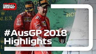 The Formula 1® 2018 Rolex Australian Grand Prix