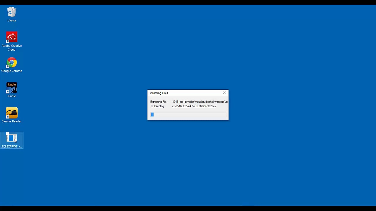 Aula 2 – Instalação do MS SQL SERVER 2012 Express - YouTube