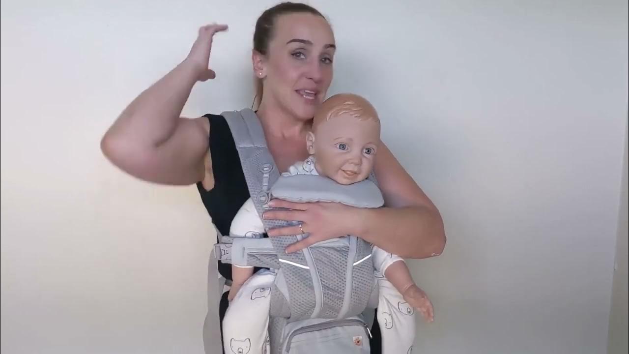Ergobaby Omni Breeze How to do Forward Facing YouTube