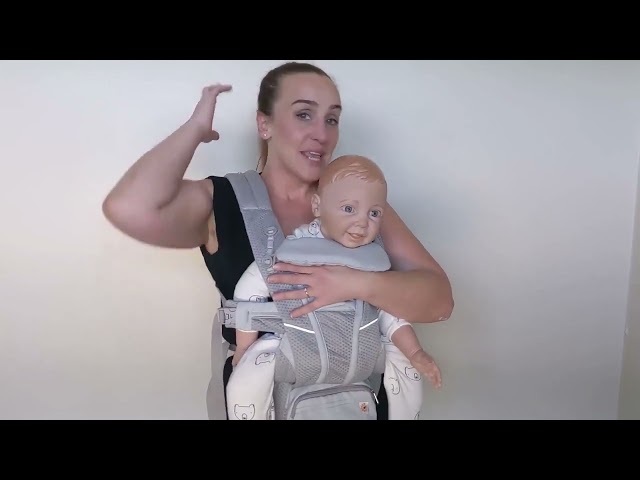 Ergobaby Omni Breeze - How to do Forward Facing