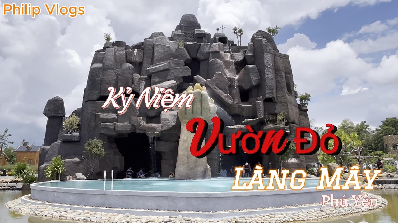 Trải nghiệm Vườn Đỏ & Làng Mây, Phú Yên