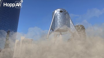 HoppAR - The Rocket Launch Application