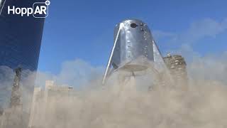 HoppAR - The Rocket Launch Application screenshot 3