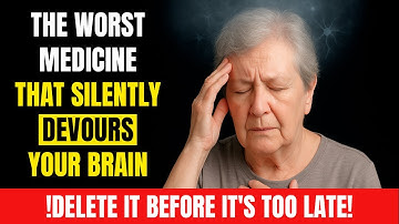 Seniors :  This Medication Causes MEMORY LOSS (Over 60: AVOID IT!)