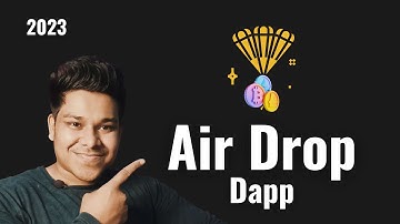 Airdrop Dapp Project (5 Must Build Features Of Token Airdrop Launch)