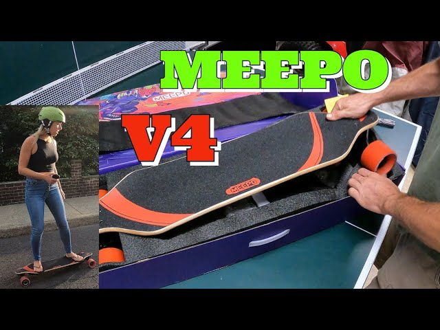 Meepo Shuffle S (Meepo V4S) Review - Best affordable Electric Skateboard?  Maybe. - Electric Skateboard HQ