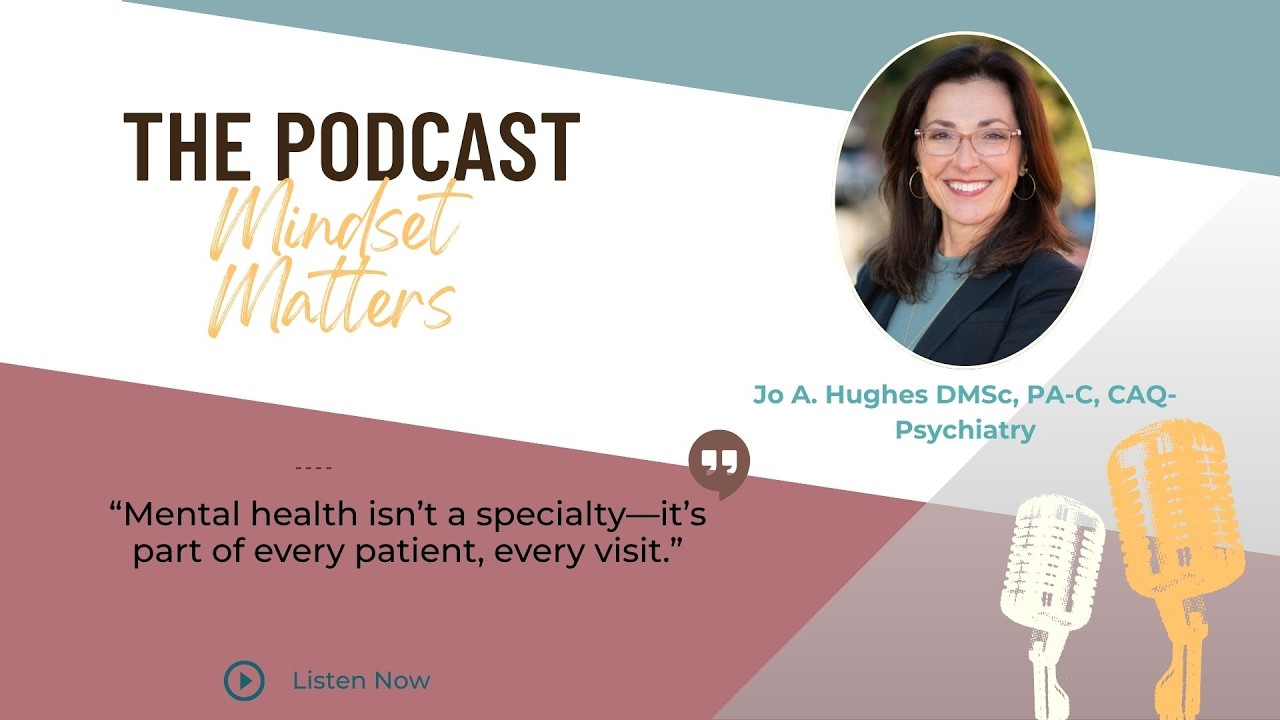 From Business to Psychiatry PA: Finding Purpose in an Unconventional Medical Career