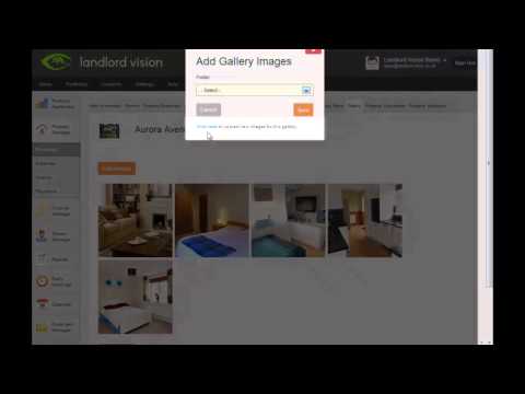 How to Upload Property Images