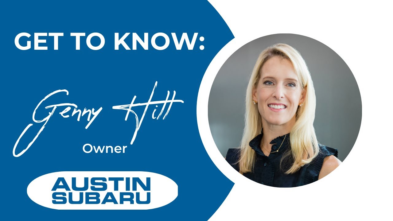 Meet The Owner - Genny Hill