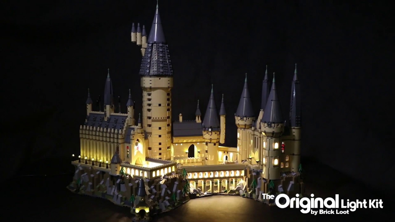 lego hogwarts 71043 light kit