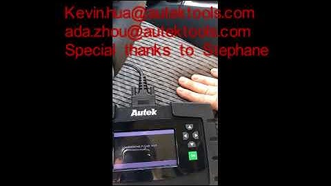 AUTEK IKEY820 Key Programmer 2018 TOYOTA 4 runner RHK G chip add key and program Remote