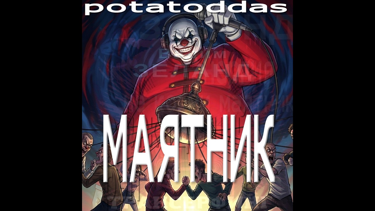 🎶🎵potatoddas - МАЯТНИК [АЛЬБОМ] [Премьера]
