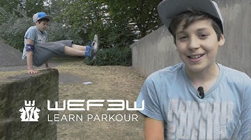 WEFEW - Tutorials | Parkour | Dash Vault