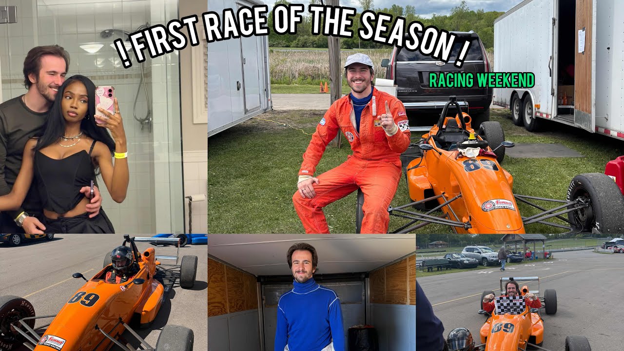 Spend The Weekend With Us| Chris’s First Race Of The Season| Racing ...
