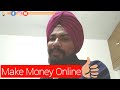 How to make money online  punjabi version  punjabi talent official