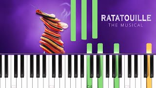 (Ratatouille: The Musical) The Rat of All My Dreams || Synthesia Piano Tutorial