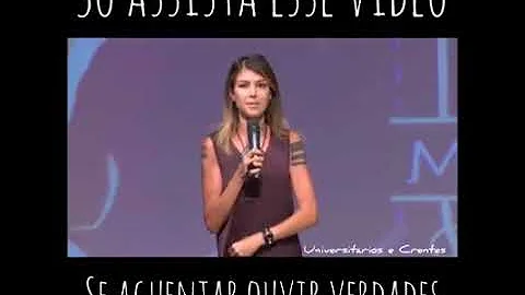 O que não nos edifica nos destrói?