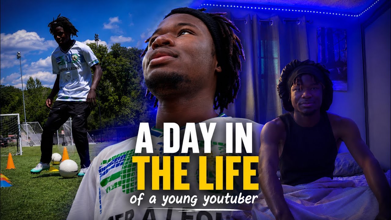 REALISTIC Day In My Life As A Young YouTuber🎥 - YouTube