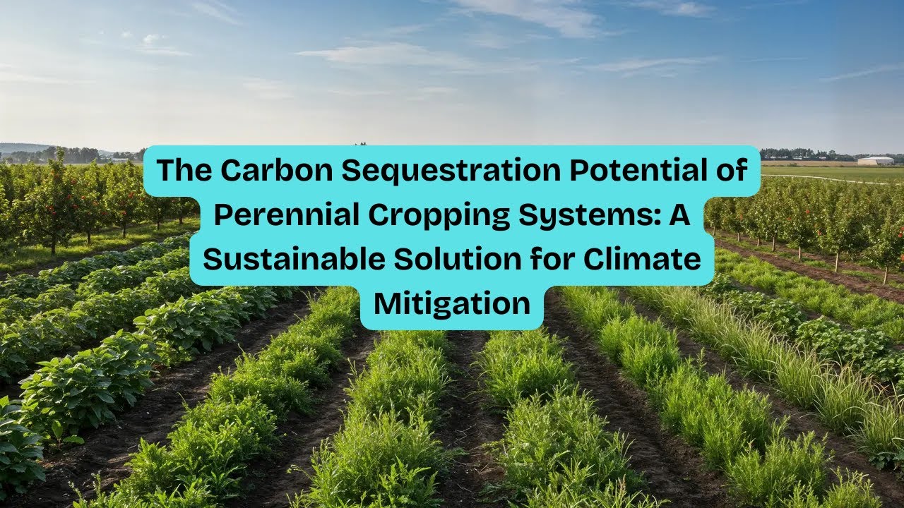 The Carbon Sequestration Potential of Perennial Cropping Systems: A ...
