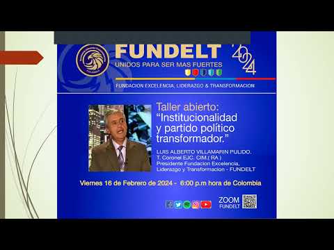 ¿Cómo ván los niveles de institucionalidad e institucionalización por parte de partidos políticos?