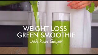Kiwi Ginger Weight Loss Green Smoothie | Blender Babes by Blender Babes 3,586 views 4 years ago 56 seconds