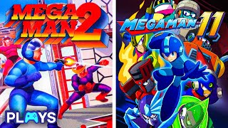 Every Mega Man Game RANKED screenshot 2