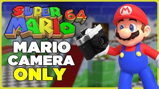 Is it possible to beat Super Mario 64 using ONLY the Mario-Cam?