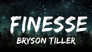 Bryson Tiller - Finesse (Drake Cover) lyrics The World Of Music