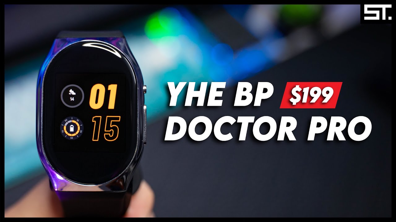 Blood Pressure Smartwatch - YHE BP Doctor Pro Review 