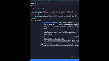 Alert box message in python #python #shorts #coding