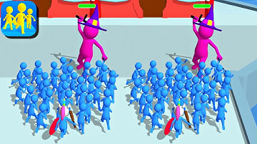 Join Clash 3D MAX LEVEL Gameplay Walkthrough Part - 333 (iOS,Android) All Levels