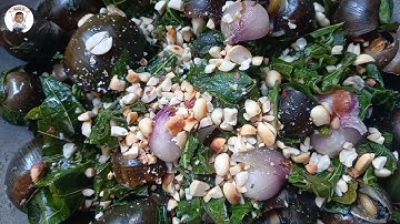 Ốc Bươu Xào Lá Cách Nước Cốt Dừa  || SUMO À