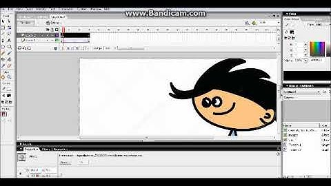 2D Animation Tutorial Macromedia Flash 8