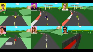 AI Investigation - Stunts / 4D Sports Driving - ADG Pro 16 screenshot 4