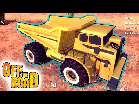 Видео: Off The Road OTR Open World Driving #8 открытый мир вождения - новые монстр машинки ПРОХОЖДЕНИЕ игры