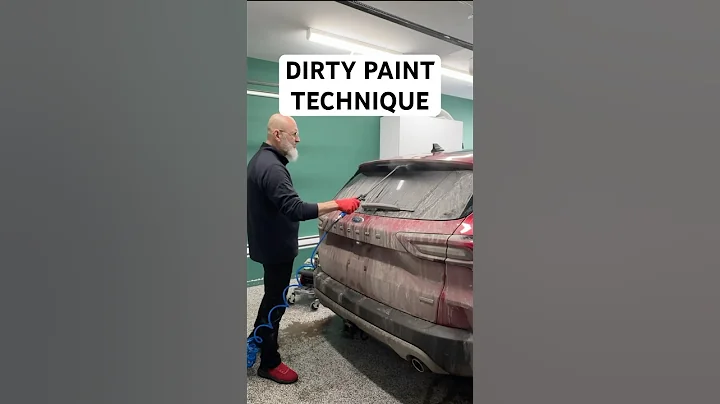 Rinseless Wash technique for DIRTY paint!