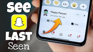 How to See Last Seen on Snapchat 2024