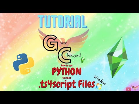 Using Python to make TS4SCRIPT Files