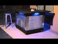 DIY Patio Bar Table with built-in drink cooler and light system DIY Patio Bar Table with built-in drink cooler and light system