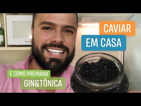 Vídeo: Como Servir Caviar Vermelho
